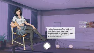 Кадры и скриншоты Femdom Waifu