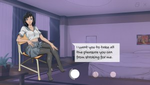 Кадры и скриншоты Femdom Waifu