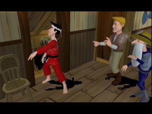 Кадры и скриншоты Fenimore Fillmore: The Westerner