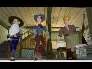 Кадры и скриншоты Fenimore Fillmore: The Westerner