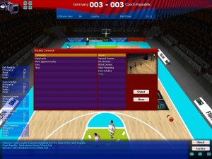 Кадры и скриншоты FIBA Basketball Manager 2008