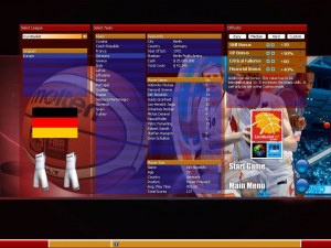 Кадры и скриншоты FIBA Basketball Manager 2008
