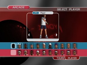 Кадры и скриншоты Fila World Tour Tennis
