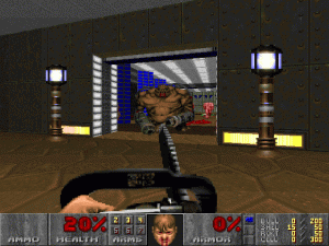 Кадры и скриншоты Final DOOM