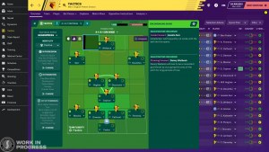 Кадры и скриншоты Football Manager 2020