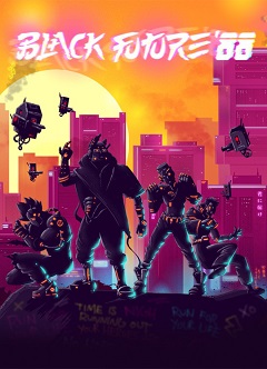 Постер Black Future '88