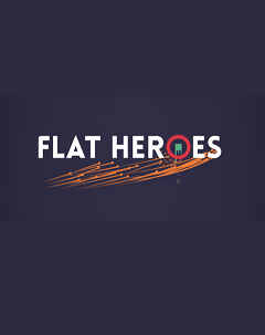 Постер Flat Heroes