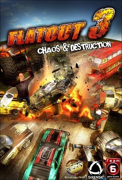 Постер FlatOut 3: Chaos & Destruction