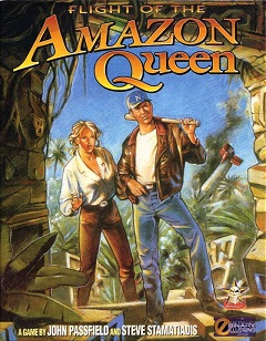 Постер Flight of the Amazon Queen