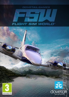 Постер Flight Sim World