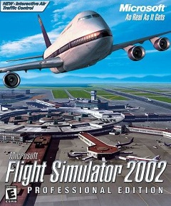 Постер Microsoft Flight Simulator 2002