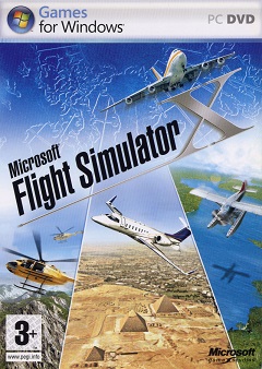 Постер Microsoft Flight Simulator X