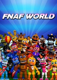 Постер FNaF World