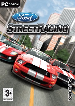 Постер LA Street Racing