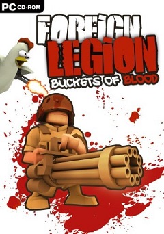 Постер Foreign Legion: Buckets of Blood