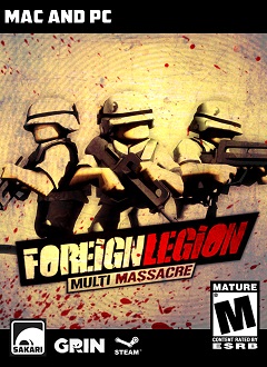 Постер Foreign Legion: Buckets of Blood