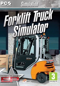 Постер Forklift Simulator 2023