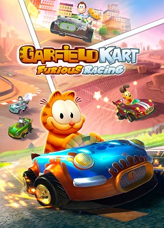 Постер Garfield Kart: Furious Racing