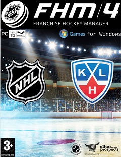 Постер Franchise Hockey Manager 4
