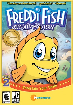 Постер Рыбка Фредди - Дело о Морской Капусте