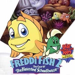 Постер Рыбка Фредди - Дело о Похищенной Раковине