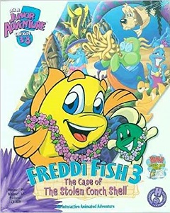 Постер Рыбка Фредди - Дело о Морской Капусте