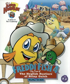 Постер Рыбка Фредди - Дело о Похищенной Раковине