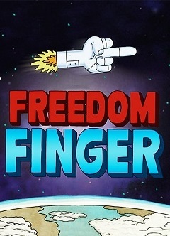 Постер Freedom Finger