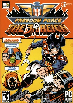Постер Freedom Force vs The 3rd Reich
