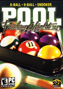 Постер Friday Night 3D Pool