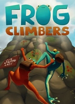 Постер Frog Climbers