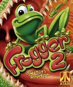 Постер Frogger