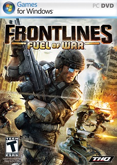 Постер Frontlines: Fuel of War