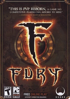 Постер Fury