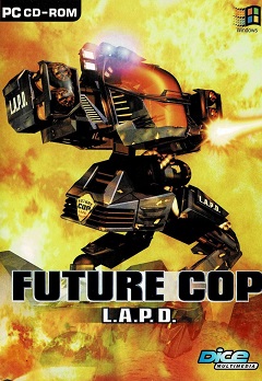 Постер Future Cop: L.A.P.D.