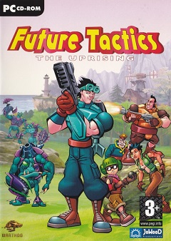 Постер Future Tactics: The Uprising