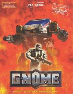 Постер G-Nome