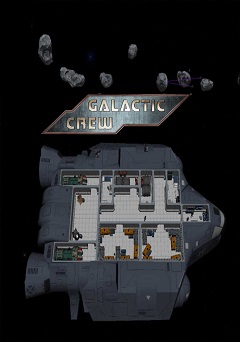 Постер Galactic Crew