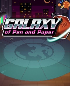 Постер Galaxy of Pen & Paper