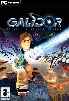 Постер Galidor: Defenders of the Outer Dimension