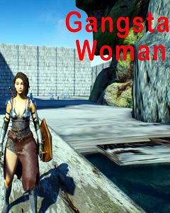Постер Gangsta Woman