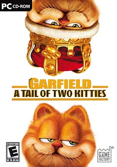 Постер Garfield: Lasagna World Tour