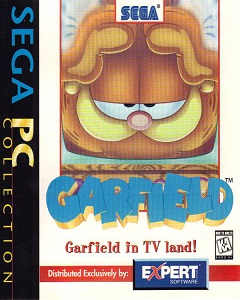 Постер Garfield: Caught in the Act