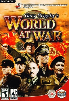 Постер Gary Grigsby's World at War: A World Divided