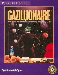 Постер Gazillionaire