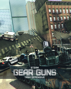 Постер Gearguns: Tank Offensive