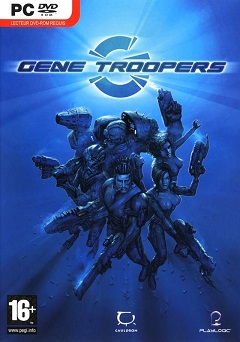 Постер Gene Troopers