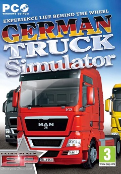 Постер UK Truck Simulator