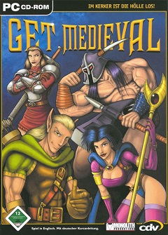 Постер Get Medieval