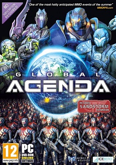 Постер Global Agenda